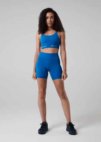 Prowess Sports Bra - Blue
